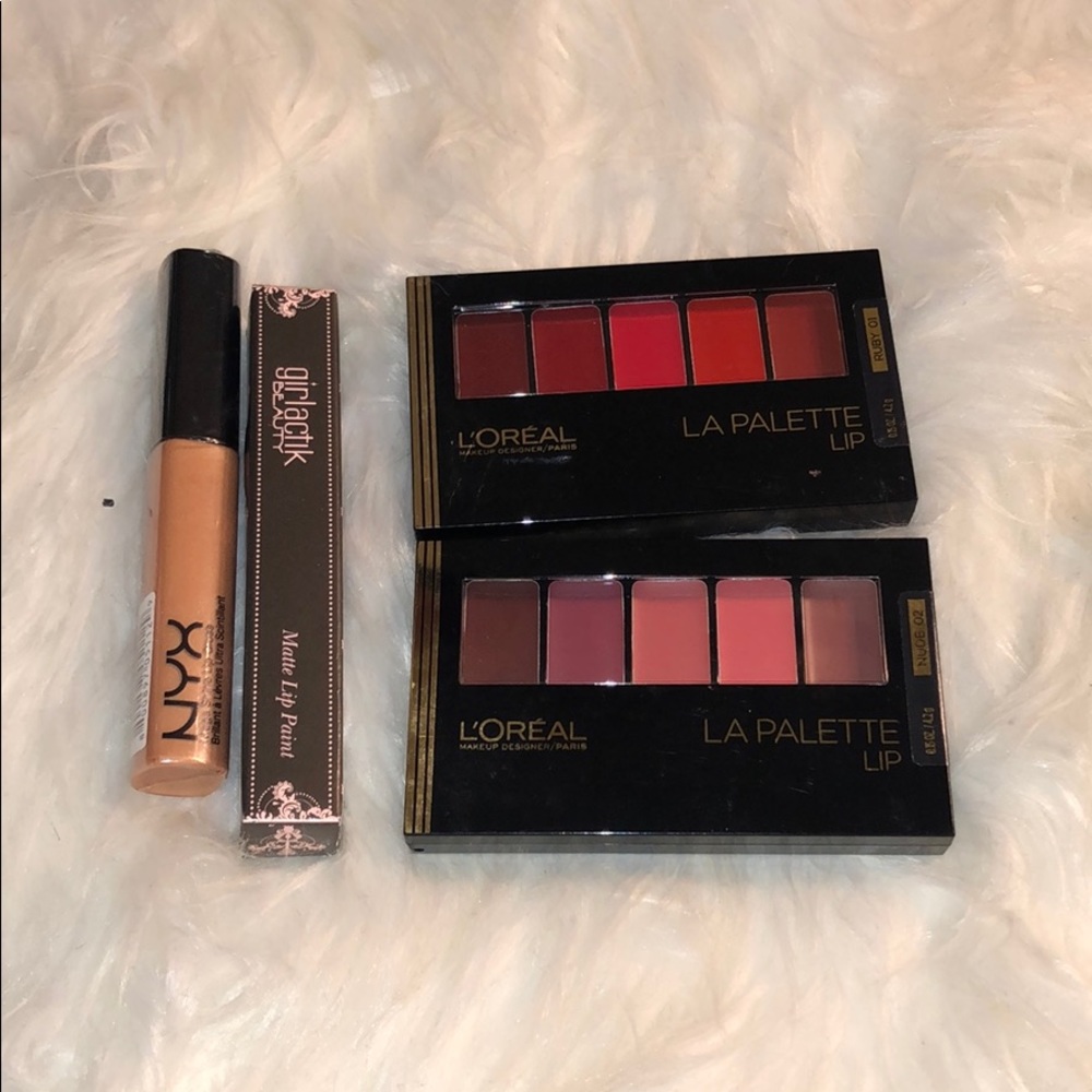 Lippie Set Brand New sealed